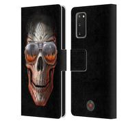 ANNE STOKES TESCHIO CUSTODIA COVER A PORTAFOGLIO IN PELLE PER SAMSUNG TELEFONI 1