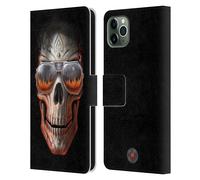 ANNE STOKES TESCHIO CUSTODIA COVER A PORTAFOGLIO PER APPLE iPHONE TELEFONI