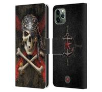 ANNE STOKES TESCHIO CUSTODIA COVER A PORTAFOGLIO PER APPLE iPHONE TELEFONI