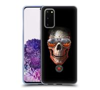 ANNE STOKES TESCHIO CUSTODIA COVER MORBIDA IN GEL PER SAMSUNG TELEFONI 1