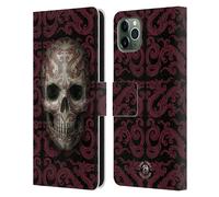 ANNE STOKES TESCHIO ORIENTALE CUSTODIA COVER A PORTAFOGLIO PER APPLE iPHONE