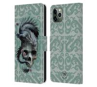 ANNE STOKES TESCHIO ORIENTALE CUSTODIA COVER A PORTAFOGLIO PER APPLE iPHONE