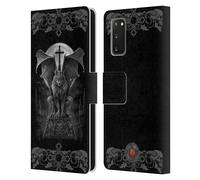 ANNE STOKES TRIBALE CUSTODIA COVER A PORTAFOGLIO IN PELLE PER SAMSUNG TELEFONI 1