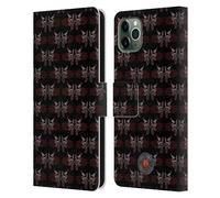 ANNE STOKES TRIBALE CUSTODIA COVER A PORTAFOGLIO PER APPLE iPHONE TELEFONI