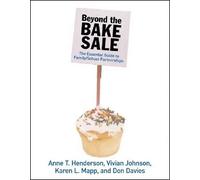 Anne T Henderson Beyond The Bake Sale (Tascabile)