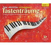 Anne Terzibaschits Meine allerersten vierhändigen Tastenträume Band (Tascabile)