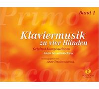 Anne Terzibaschitsch Klaviermusik zu vier Händen Band 1 (Tascabile)