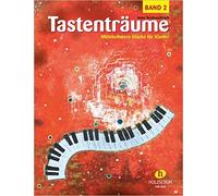 Anne Terzibaschitsch Tastenträume, Band 2 (mittelschwer) (Tascabile)