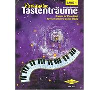 Anne Terzibaschitsch Vierhändige Tastenträume, Band 1 (Tascabile)