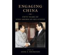 Anne Thurston Engaging China (Tascabile)