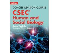 Anne Tindale Human and Social Biology - a Concise Revision Course fo (Tascabile)