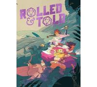 Anne Toole Tristan J. Tarwater E.L. Thoma Rolled & Told Vol. (Copertina rigida)