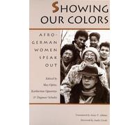 Anne V. Adams Showing Our Colors (Tascabile)