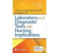 Anne Van Leeuwe Davis's Comprehensive Manual of Laboratory and Diagn (Tascabile)