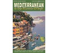 Anne Vipond Mediterranean by Cruise Ship (Tascabile)