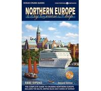 Anne Vipond Northern Europe by Cruise Ship (Tascabile)