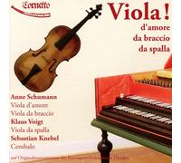 Anne/Voigt Schumann Werke mit Viola (CD)