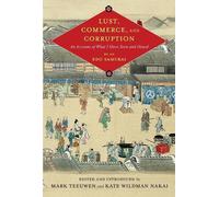 Anne Walthall Lust, Commerce, and Corruption (Copertina rigida)