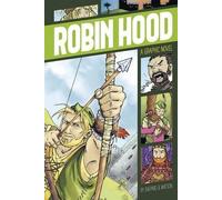 Anne Watson Graphic Revolve Common Core Editions Robin Hood (Tascabile)