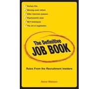 Anne Watson The Definitive Job Book (Tascabile)