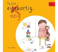 Anne Weber Du bist einzigartig (Ruby & Morticia) (Copertina rigida)
