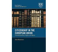 Anne Wesemann Citizenship in the European Union (Copertina rigida)