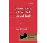 Anne Whitehead Meta-Analysis of Controlled Clinical Trials (Copertina rigida)