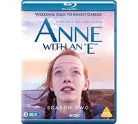 Anne With an 'E': Season 2 Blu-Ray (Blu-ray) Amybeth McNulty Geraldine James
