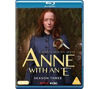 Anne With an 'E': Season 3 Blu-Ray (Blu-ray) Amybeth McNulty Geraldine James