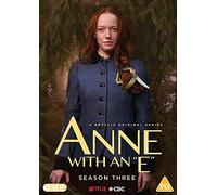 Anne With an 'E': Season 3 (DVD) Amybeth McNulty Geraldine James R.H. Thomson