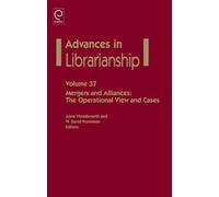 Anne Woodsworth Mergers and Alliances (Copertina rigida)