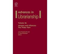 Anne Woodsworth Mergers and Alliances (Copertina rigida)