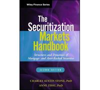 Anne Zissu Charles Austin St The Securitization Markets Handb (Copertina rigida)