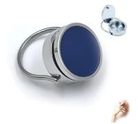 Anneau de baume à lèvres pour doigt, bijoux vintage multi-portables avec conception de stockage de baume à lèvres (A1)