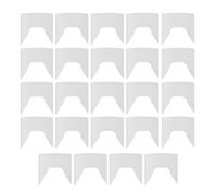 Anneau De Culture | 24 Pièces De Bordure Circulaire Réutilisable Pour Arrosage Profond - Protecteurs de Culture pour Jardin - pour Tomates Poivrons Fleurs Arbustes