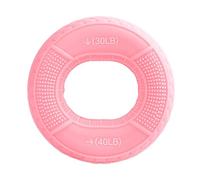 Anneau De Préhension - Silicone Double Résistance, Renfort De Poignée Et -bras, Exerciseur De Doigts Portable Pour Musculation | Idéal Pour Fitness, Escalade Et Rééducation De La Main