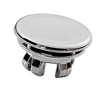 Anneau de Trop-Plein d'Évier 22-24mm - Couvercle de Trop-Plein Robuste à Double Couche | Anneau Décoratif pour Lavabo, Vasque et Colonne | Accessoire Salle de Bain Facile à Installer