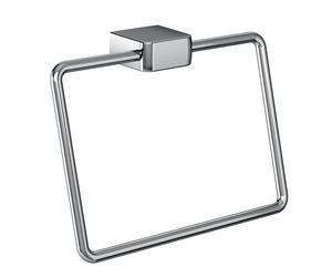 Anneau porte-serviette tendance emco, rigide, chromé, 025500100, 025500100