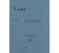 Années de pèlerinage, Deuxième Année - Italie; Klavier zu zwei Händen: Besetzung: Klavier zu zwei Händen