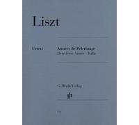 Années de Pèlerinage, Deuxième Année - Italie [Lingua tedesca]