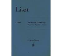 Années de Pèlerinage, Première Année - Suisse: Klavier zu zwei Händen [Lingua tedesca]