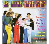 Annees Pat d Eph, les - Vl2 Souchon/c.jerome/m Brant/d