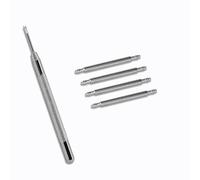 ANNEFIT Strumento per anse a molla con 4 perni extra in acciaio inox, per la rimozione di cinturini da polso, kit di riparazione, 20mm
