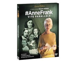 #Annefrank. Vite Parallele / AnneFrank - Parallel Stories (2019) (Blu-Ray & DVD Combo) (Blu-Ray)