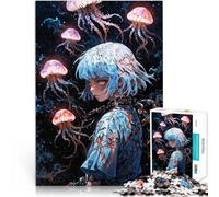 Annegare nelle profondità oscure Puzzle da 1000 pezzi per adulti Allena il tuo cervello e le tue mani con pezzi completamente interconnessi di forma casuale 38x26cm