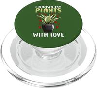 Annegare Piante Con Amore Giardino PopSockets PopGrip per MagSafe