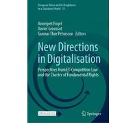 Annegret Engel New Directions in Digitalisation (Copertina rigida)