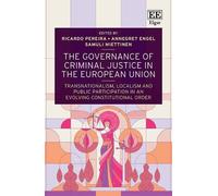 Annegret Engel The Governance of Criminal Justice in the Euro (Copertina rigida)