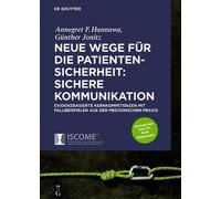 Annegret Hannaw Neue Wege für die Patientensicherheit: Siche (Copertina rigida)