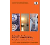 Anneke von Ragg Sustainable Development, Evaluation and Polic (Copertina rigida)